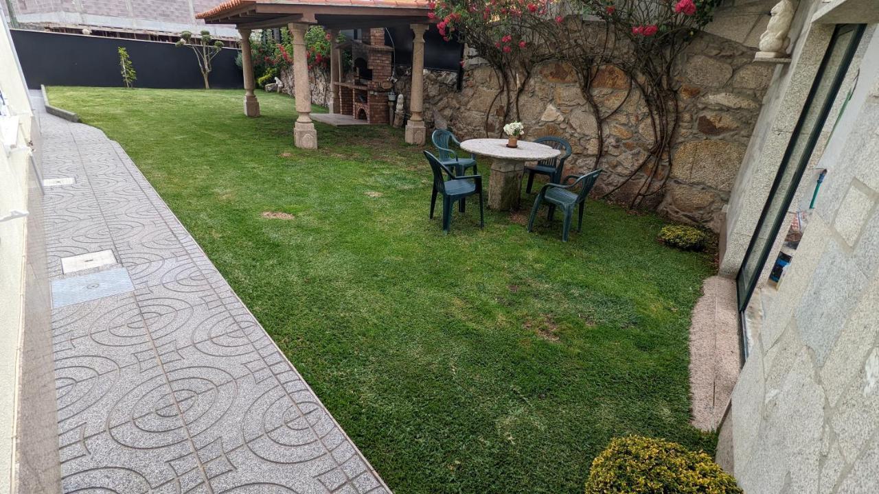 Room Villa Ribeiro Pilgrims Way To Santiago Bike A Garage For Marinhas Esposende Exterior foto